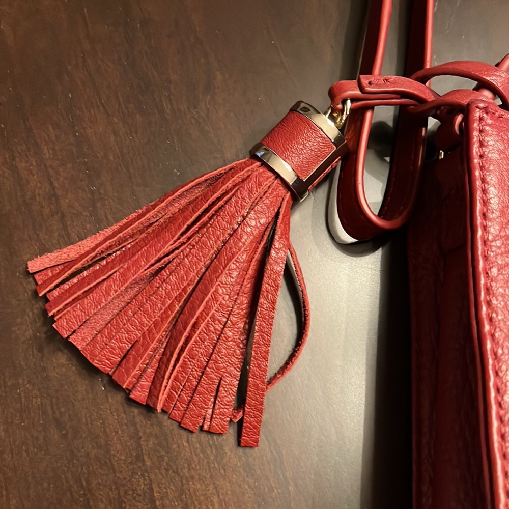 Talbots Rust Colored Crossbody - image 2